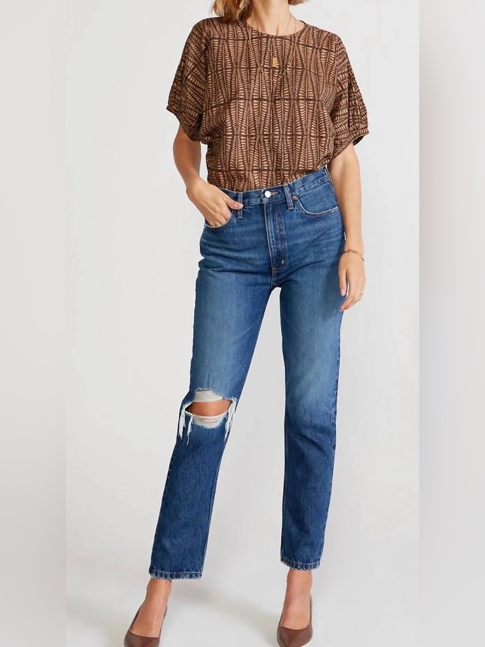 Etica - Finn Slim Straight Jean